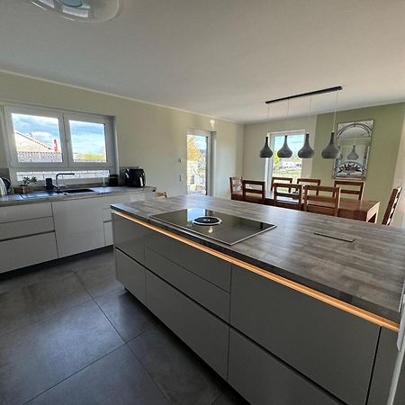 Modernes Ferienhaus In Uedersdorf Zewnętrze zdjęcie