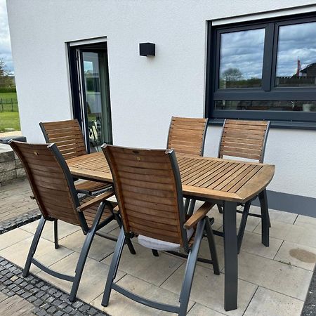 Modernes Ferienhaus In Uedersdorf Zewnętrze zdjęcie