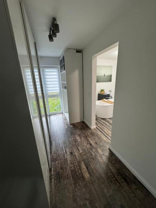 Modernes Ferienhaus In Uedersdorf Zewnętrze zdjęcie