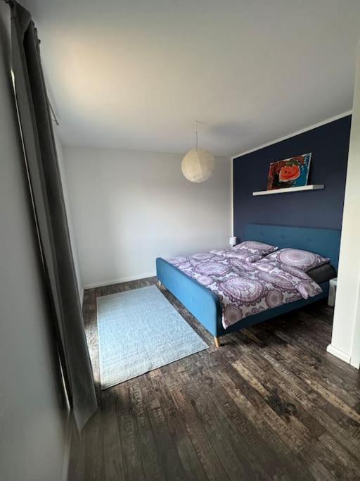 Modernes Ferienhaus In Uedersdorf Zewnętrze zdjęcie