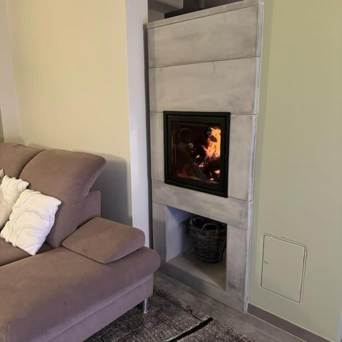 Modernes Ferienhaus In Uedersdorf Zewnętrze zdjęcie