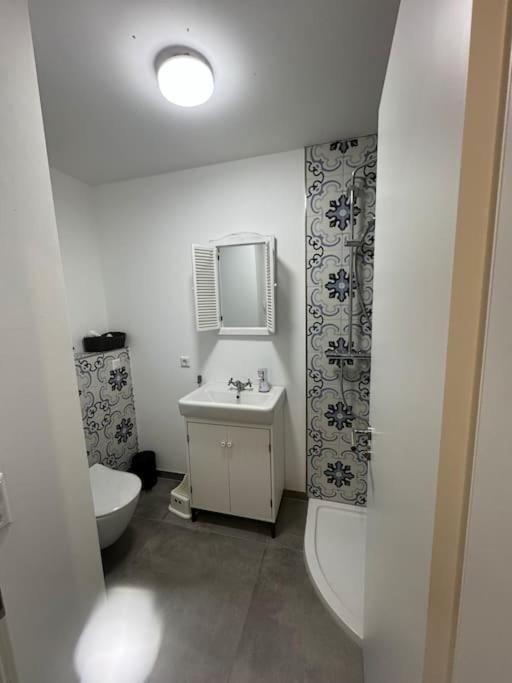 Modernes Ferienhaus In Uedersdorf Zewnętrze zdjęcie