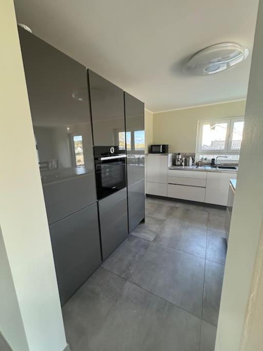 Modernes Ferienhaus In Uedersdorf Zewnętrze zdjęcie