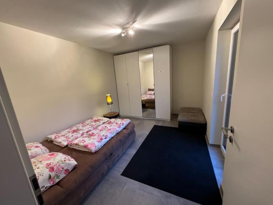 Modernes Ferienhaus In Uedersdorf Zewnętrze zdjęcie