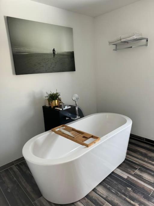 Modernes Ferienhaus In Uedersdorf Zewnętrze zdjęcie