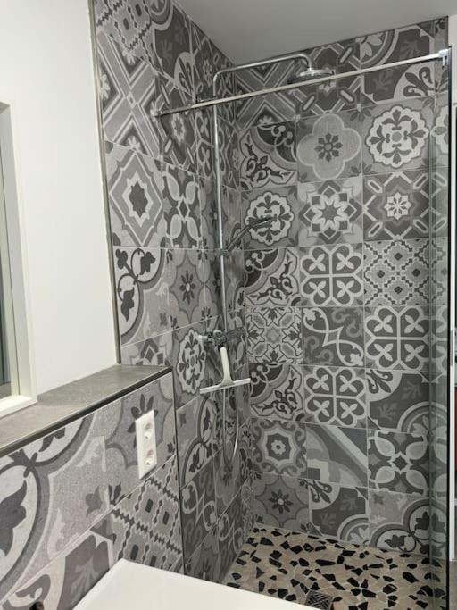 Modernes Ferienhaus In Uedersdorf Zewnętrze zdjęcie