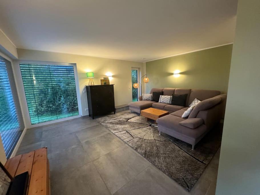 Modernes Ferienhaus In Uedersdorf Zewnętrze zdjęcie