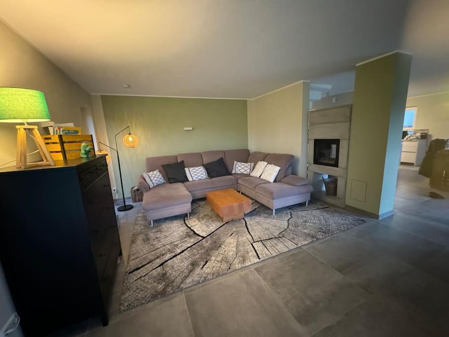 Modernes Ferienhaus In Uedersdorf Zewnętrze zdjęcie