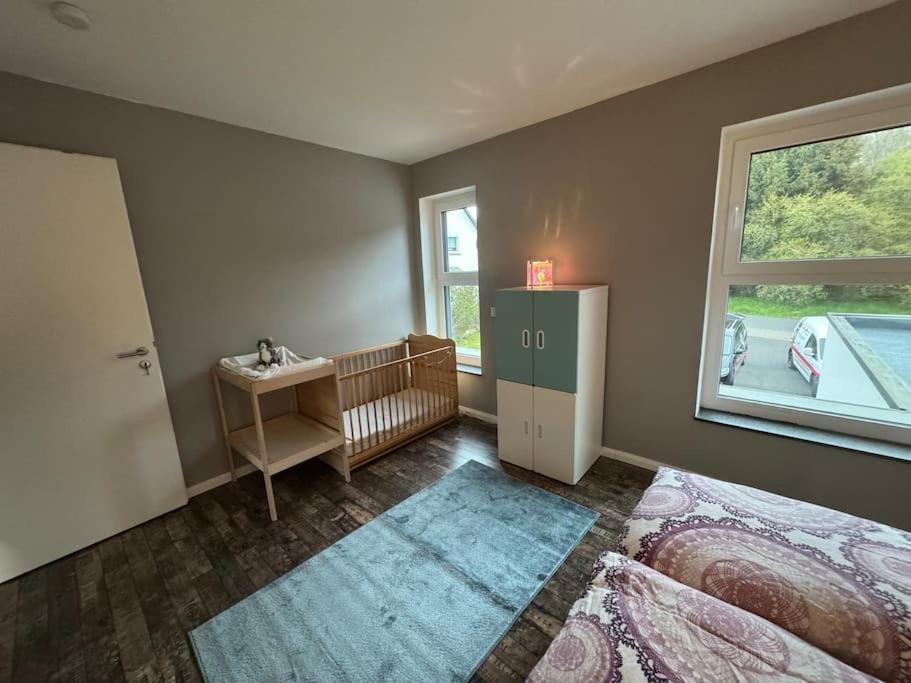 Modernes Ferienhaus In Uedersdorf Zewnętrze zdjęcie